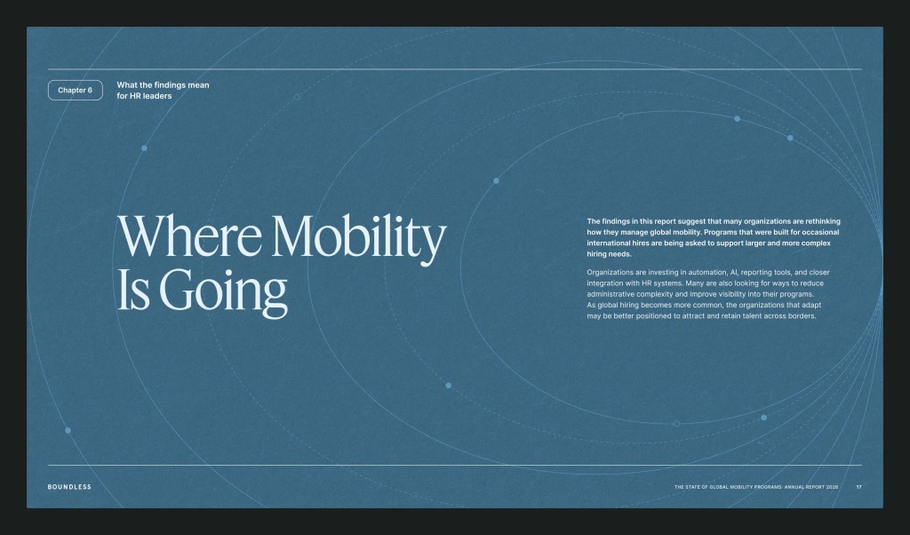 Where mobility is going